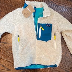 Patagonia child fleece jacket